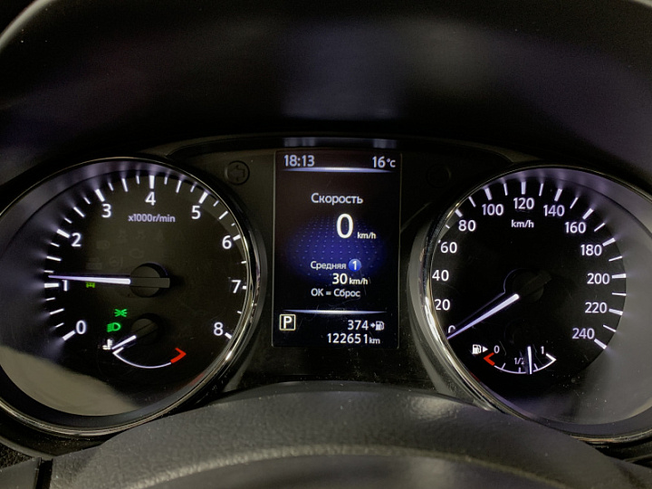 NISSAN X-Trail 2, 2020 года, Вариатор, ЗЕЛЕНЫЙ