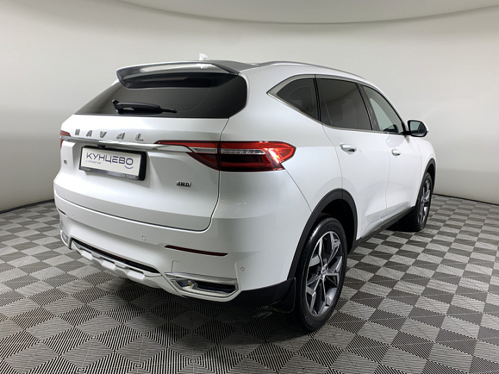 HAVAL F7 2, 2022 года, Робот, БЕЛЫЙ