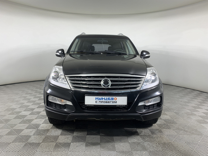 SSANGYONG Rexton 2.7, 2012 года, Механика, ЧЕРНЫЙ