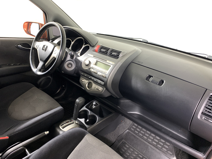 HONDA Jazz 1.3, 2008 года, Вариатор, ОРАНЖЕВЫЙ
