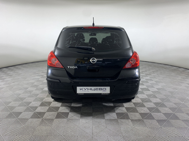 Nissan Tiida 1.6, 2010 года, Автоматическая, Черный