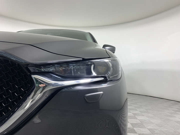MAZDA CX-5 2, 2018 года, Автоматическая, ТЕМНО-СЕРЫЙ