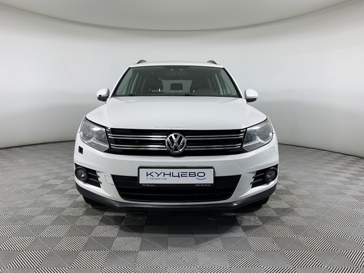 VOLKSWAGEN Tiguan 1.4, 2013 года, Робот, БЕЛЫЙ