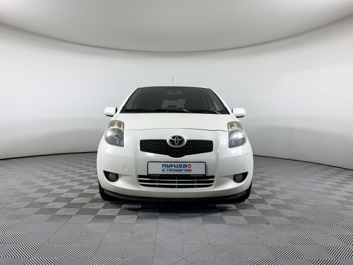 TOYOTA Yaris 1.3, 2008 года, Робот, БЕЛЫЙ