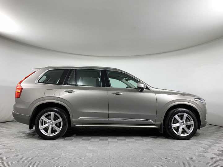 VOLVO XC90 2, 2019 года, Автоматическая, Серо-коричневый