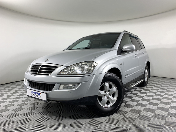 SSANGYONG Kyron 2.3, 2012 года, Автоматическая, Серебристый