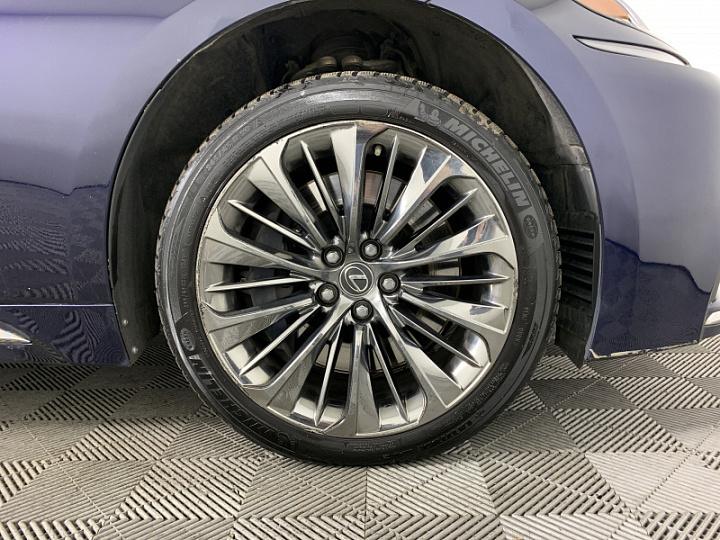LEXUS LS 3.4, 2018 года, Автоматическая, ТЕМНО-СИНИЙ