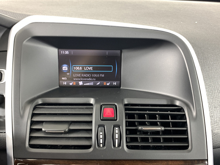 VOLVO XC60 2, 2011 года, Автоматическая, ТЕМНО-СЕРЫЙ