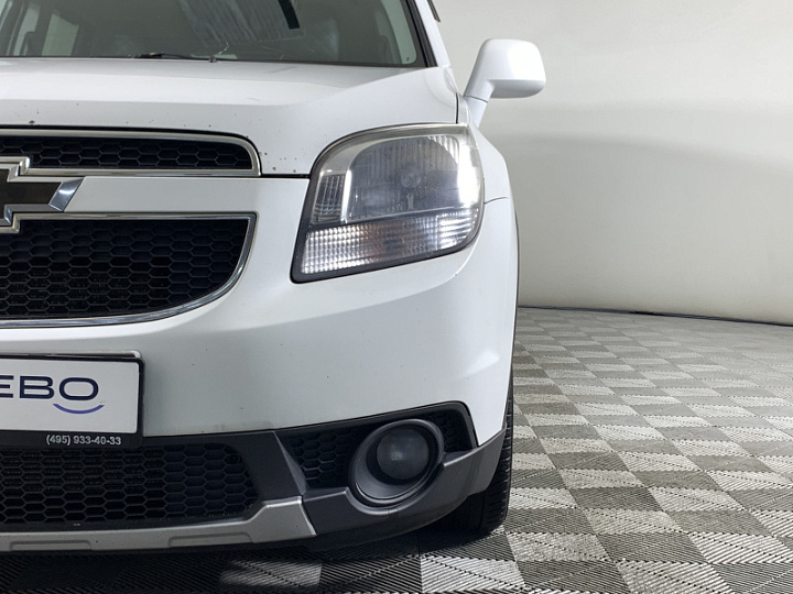 Chevrolet Orlando 1.8, 2013 года, Автоматическая, Белый
