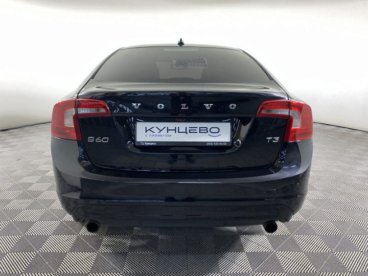 VOLVO S60 1.6, 2013 года, Робот, ЧЕРНЫЙ