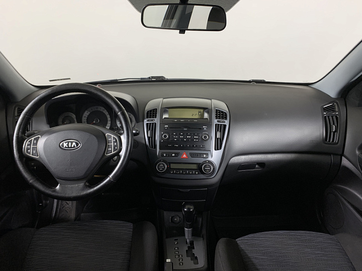 KIA Ceed 1.6, 2009 года, Автоматическая, Черный перламутр