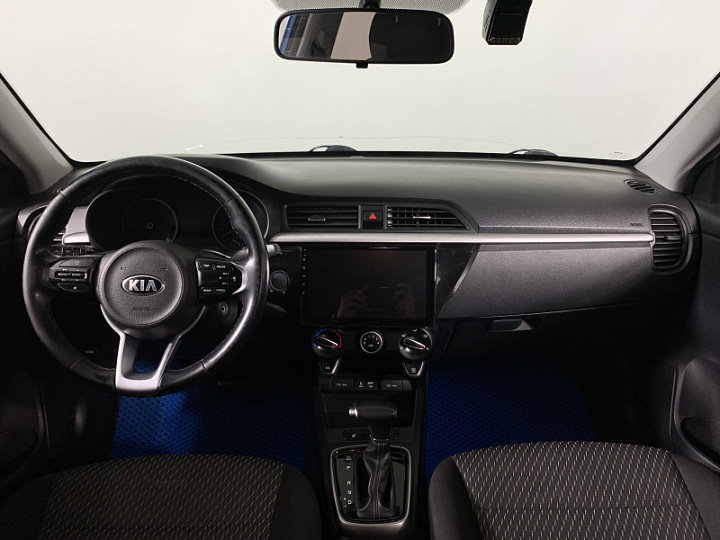 KIA Rio 1.6, 2019 года, Автоматическая, СИНИЙ