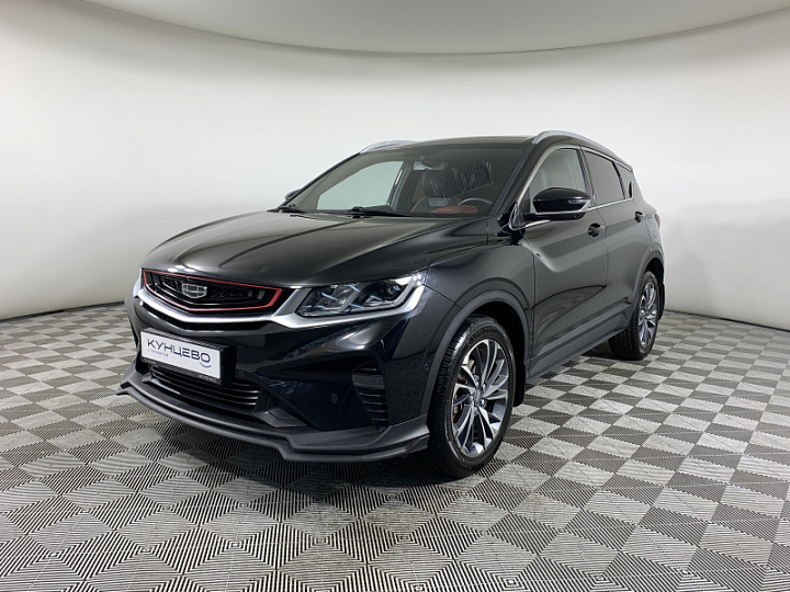 GEELY Coolray 1.5, 2021 года, Автоматическая, ЧЕРНЫЙ