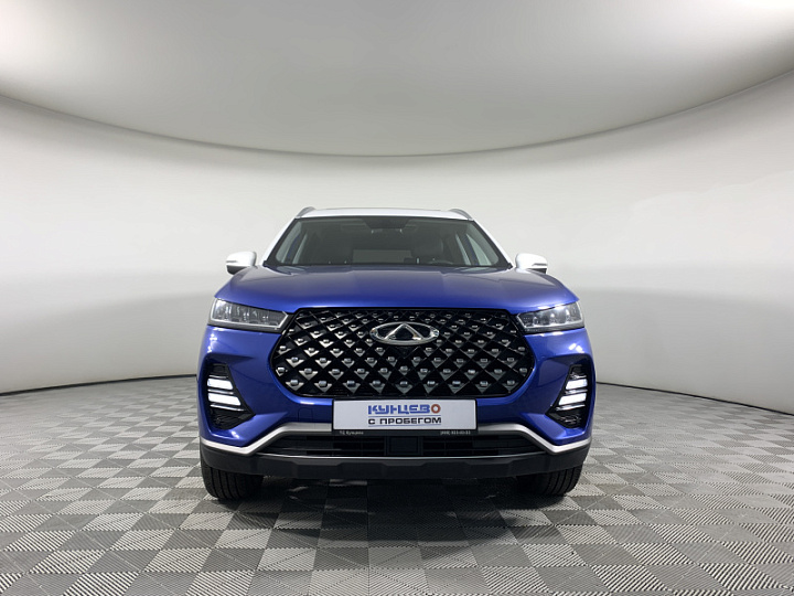 CHERY TIGGO 7 PRO 1.5, 2021 года, Вариатор, СИНИЙ