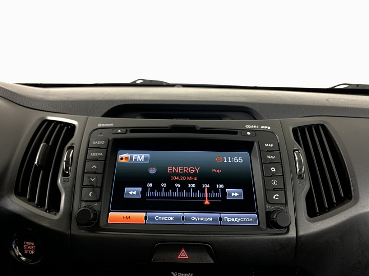 KIA Sportage 2, 2013 года, Автоматическая, БЕЛЫЙ