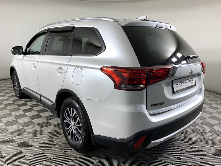 MITSUBISHI Outlander 2, 2018 года, Вариатор, БЕЛЫЙ
