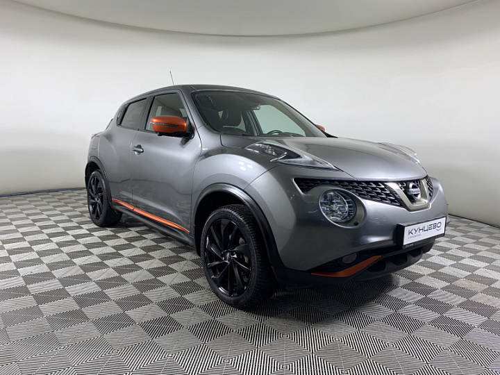NISSAN Juke 1.6, 2018 года, Вариатор, СЕРЫЙ