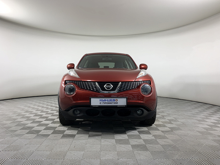 NISSAN Juke 1.6, 2013 года, Вариатор, КРАСНЫЙ