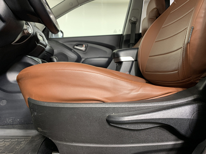 HYUNDAI ix35 2, 2012 года, Автоматическая, СЕРЫЙ