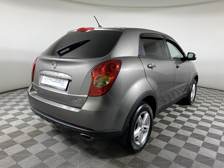 SSANGYONG Actyon 2, 2013 года, Механика, ТЕМНО-СЕРЫЙ