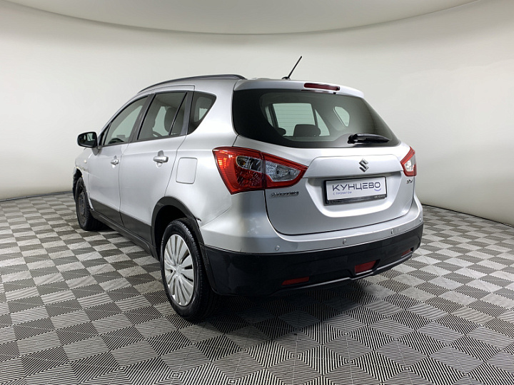 SUZUKI SX4 1.6, 2014 года, Вариатор, Серебристый
