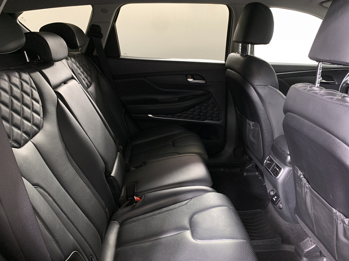 Hyundai Santa Fe 2.5, 2021 года, Автоматическая, Серый