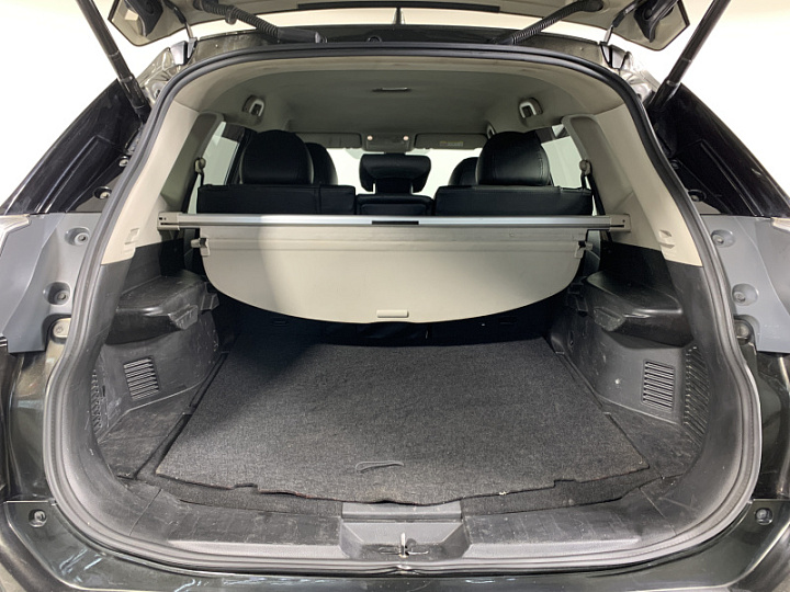 NISSAN X-Trail 2, 2018 года, Вариатор, ОЛИВКОВЫЙ