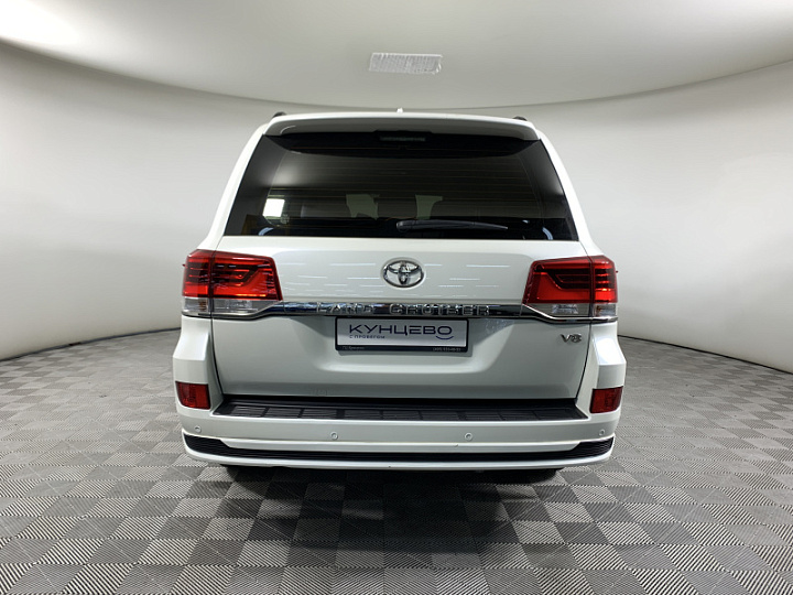 TOYOTA Land Cruiser 4.5, 2020 года, Автоматическая, БЕЛЫЙ
