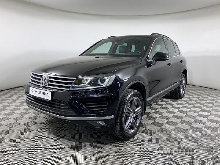 VOLKSWAGEN Touareg 3, 2018 года, Автоматическая, ЧЕРНЫЙ