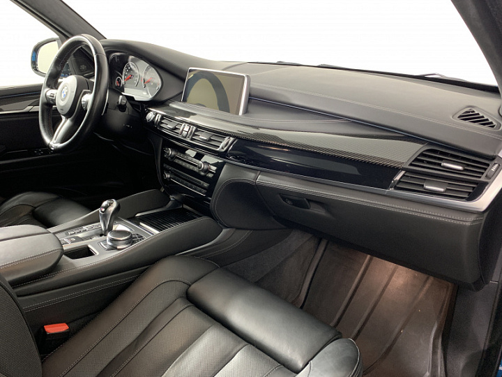 BMW X5 M 4.4, 2017 года, Автоматическая, ГОЛУБОЙ