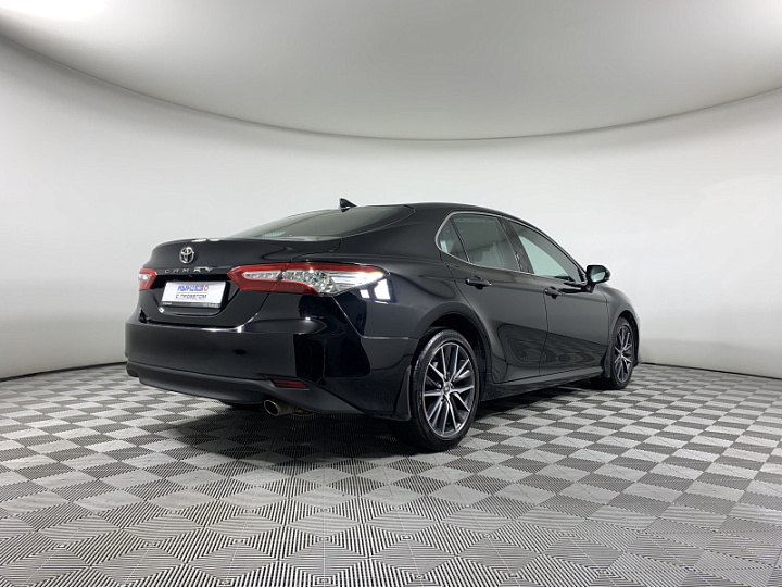 TOYOTA Camry 2.5, 2021 года, Автоматическая, ЧЕРНЫЙ