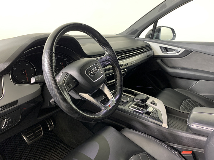 AUDI Q7 3, 2017 года, Автоматическая, ЧЕРНЫЙ