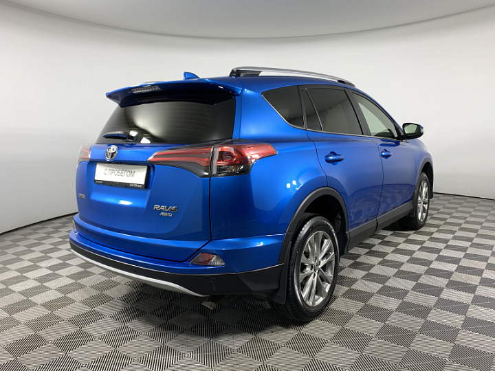 TOYOTA RAV4 2, 2016 года, Автоматическая, СИНИЙ