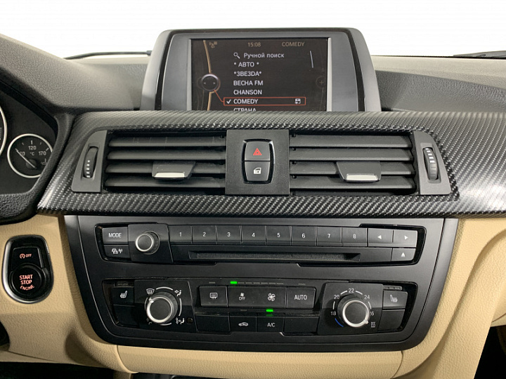 BMW 3 серии 2, 2013 года, Автоматическая, КОРИЧНЕВЫЙ