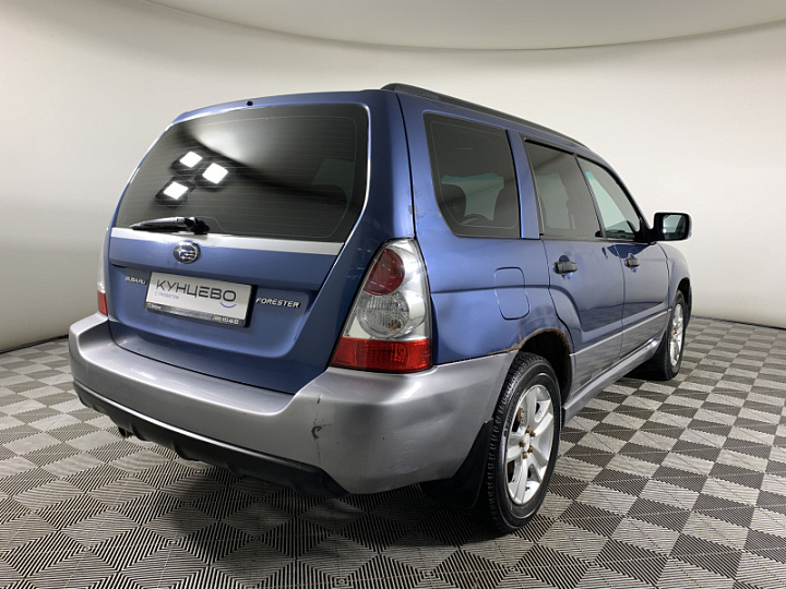 SUBARU Forester 2, 2007 года, Механика, СИНИЙ