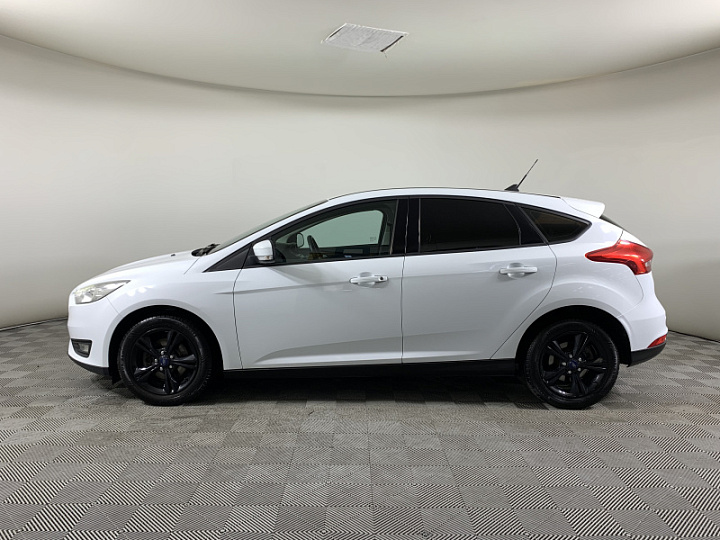 FORD Focus 1.6, 2018 года, Робот, БЕЛЫЙ