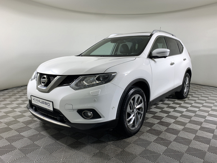 NISSAN X-Trail 2.5, 2016 года, Вариатор, БЕЛЫЙ