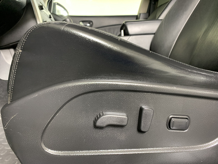 NISSAN Murano 3.5, 2012 года, Вариатор, серо-синий