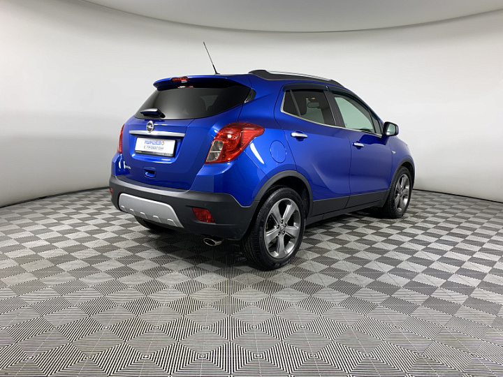 OPEL Mokka 1.8, 2012 года, Механика, ГОЛУБОЙ