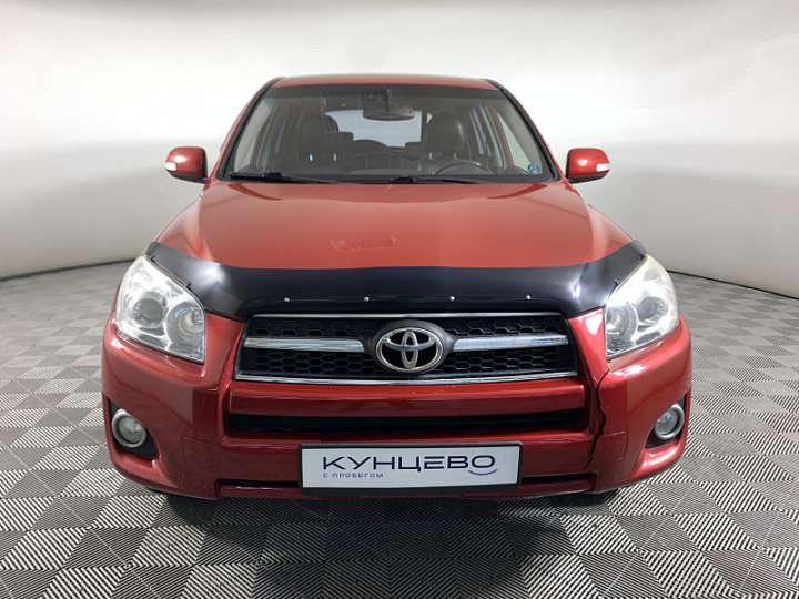 TOYOTA RAV4 2, 2009 года, Автоматическая, КРАСНЫЙ