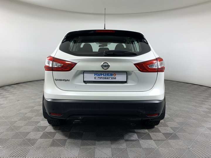 NISSAN Qashqai 2, 2014 года, Вариатор, БЕЛЫЙ