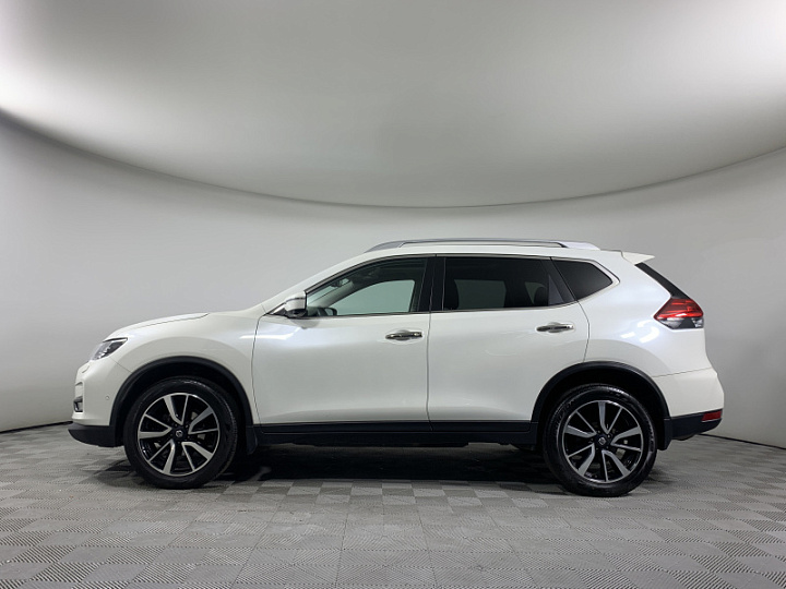 NISSAN X-Trail 2.5, 2021 года, Вариатор, БЕЛЫЙ