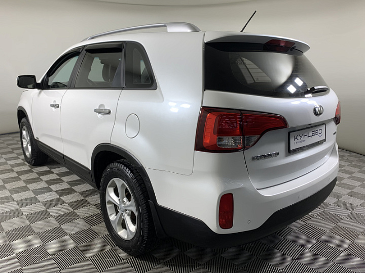 KIA Sorento 2.2, 2015 года, Автоматическая, БЕЛЫЙ