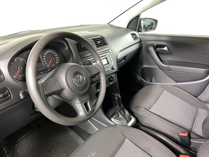 VOLKSWAGEN Polo 1.6, 2014 года, Автоматическая, ЧЕРНЫЙ