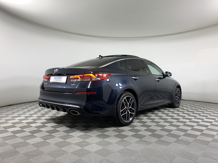 KIA Optima 2, 2019 года, Автоматическая, СИНИЙ