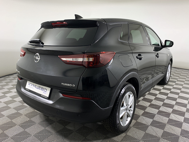 Opel Grandland X 1.6, 2018 года, Автоматическая, ЧЕРНЫЙ