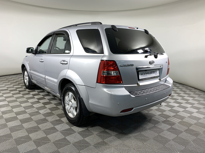 KIA Sorento 2.5, 2007 года, Автоматическая, Серебристый