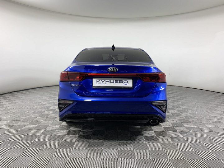 KIA Cerato 1.6, 2020 года, Автоматическая, СИНИЙ