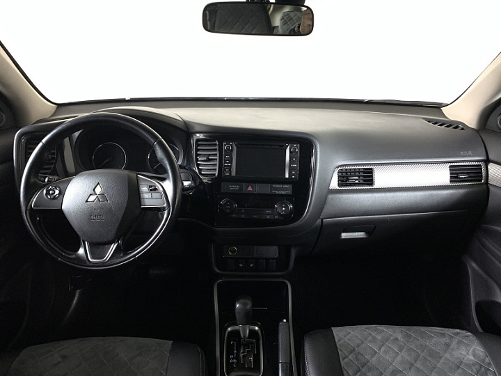 MITSUBISHI Outlander 2, 2017 года, Вариатор, СЕРЫЙ
