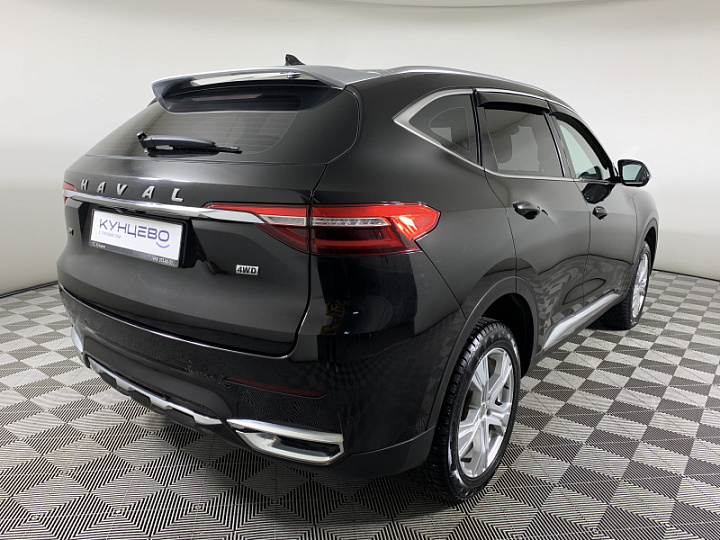 HAVAL F7 2, 2021 года, Робот, ЧЕРНЫЙ